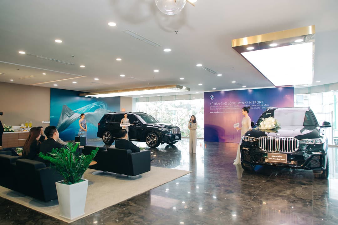 BMW | Bàn giao xe BMW X7 M Sport - 5