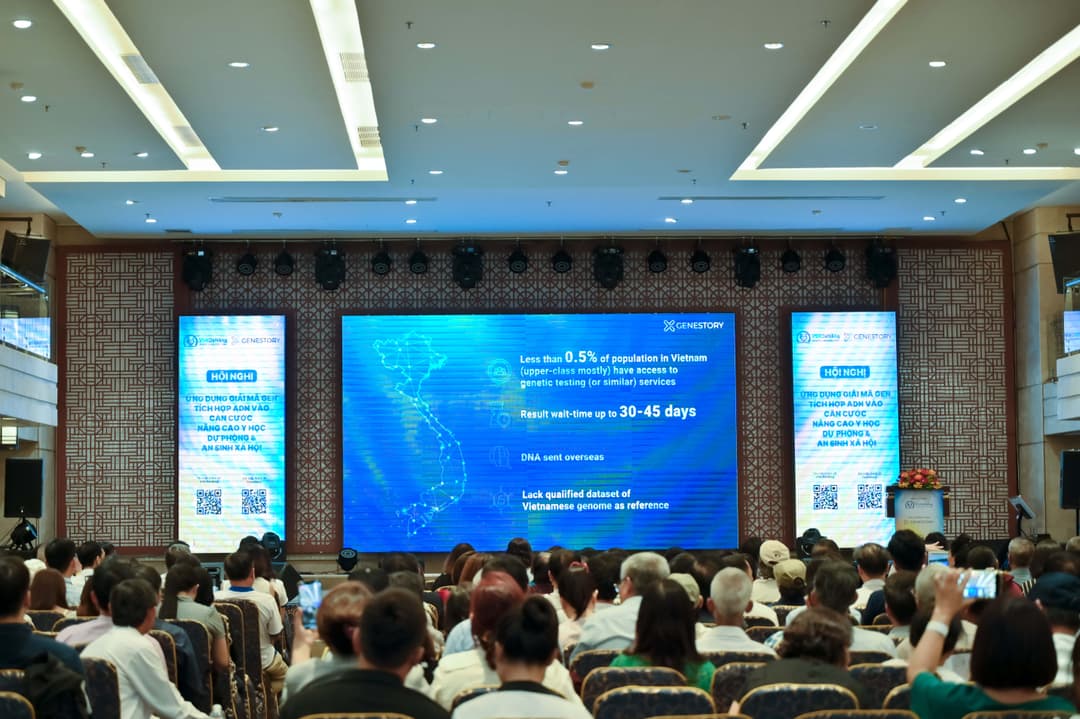 Lễ ký kết hợp tác chiến lược | Hội nghị Ứng dụng giải mã gen, tích hợp ADN vào căn cước, nâng cao y học dự phòng và an sinh xã hội - 3