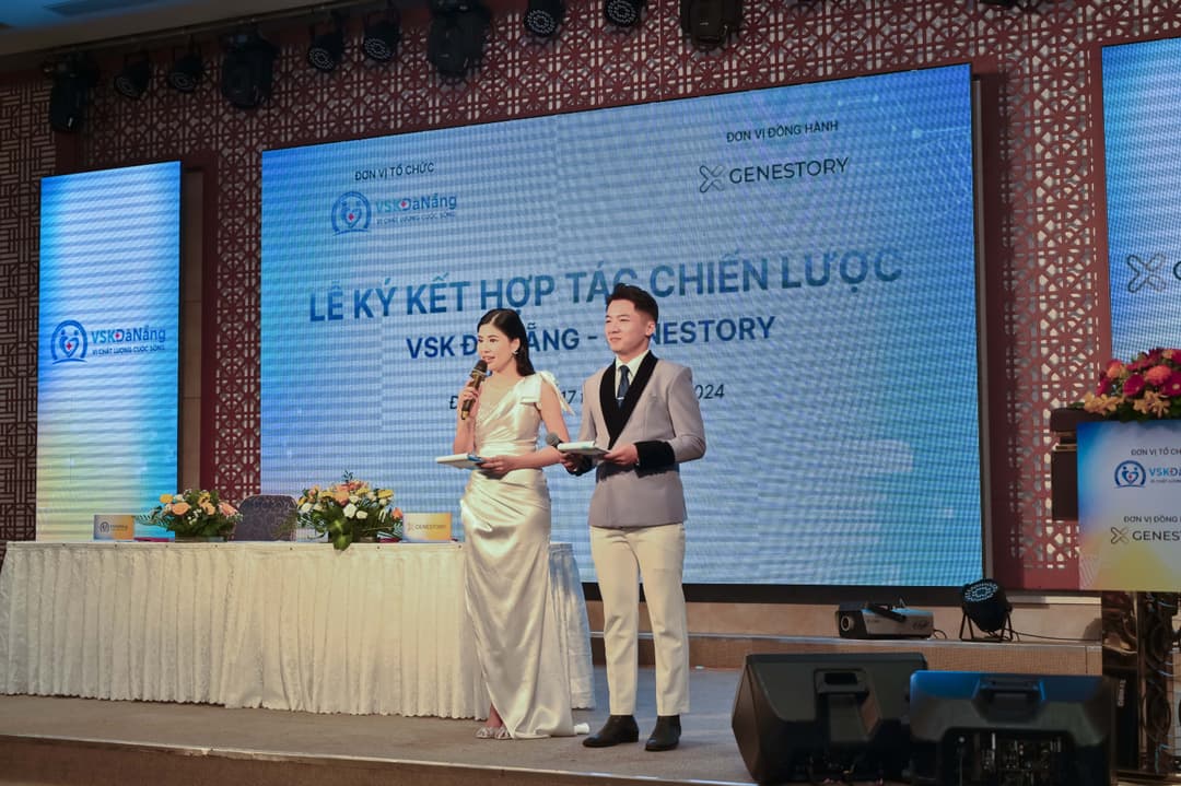 Lễ ký kết hợp tác chiến lược | Hội nghị Ứng dụng giải mã gen, tích hợp ADN vào căn cước, nâng cao y học dự phòng và an sinh xã hội - 4