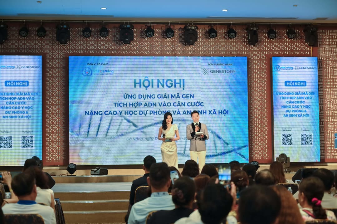 Lễ ký kết hợp tác chiến lược | Hội nghị Ứng dụng giải mã gen, tích hợp ADN vào căn cước, nâng cao y học dự phòng và an sinh xã hội - 5
