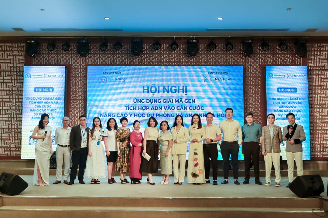 Lễ ký kết hợp tác chiến lược | Hội nghị Ứng dụng giải mã gen, tích hợp ADN vào căn cước, nâng cao y học dự phòng và an sinh xã hội - 8