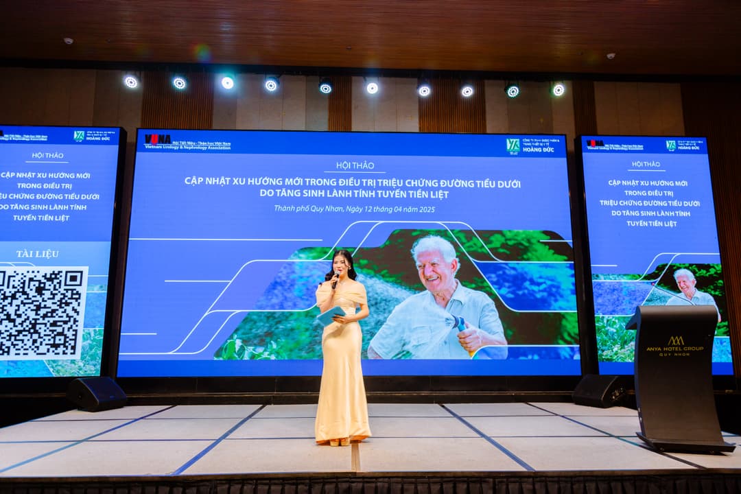 Y học| Hội thảo| Cập nhật xu hướng mới trong điều trị chứng tiểu đường dưới do tăng sinh lành tính tuyến tiền liệt. - 1