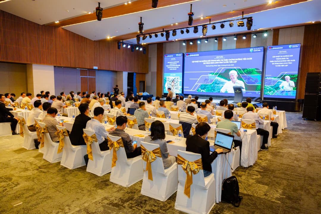 Y học| Hội thảo| Cập nhật xu hướng mới trong điều trị chứng tiểu đường dưới do tăng sinh lành tính tuyến tiền liệt. - 3