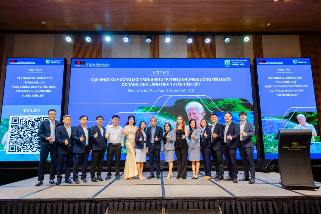 Y học| Hội thảo| Cập nhật xu hướng mới trong điều trị chứng tiểu đường dưới do tăng sinh lành tính tuyến tiền liệt. - 4