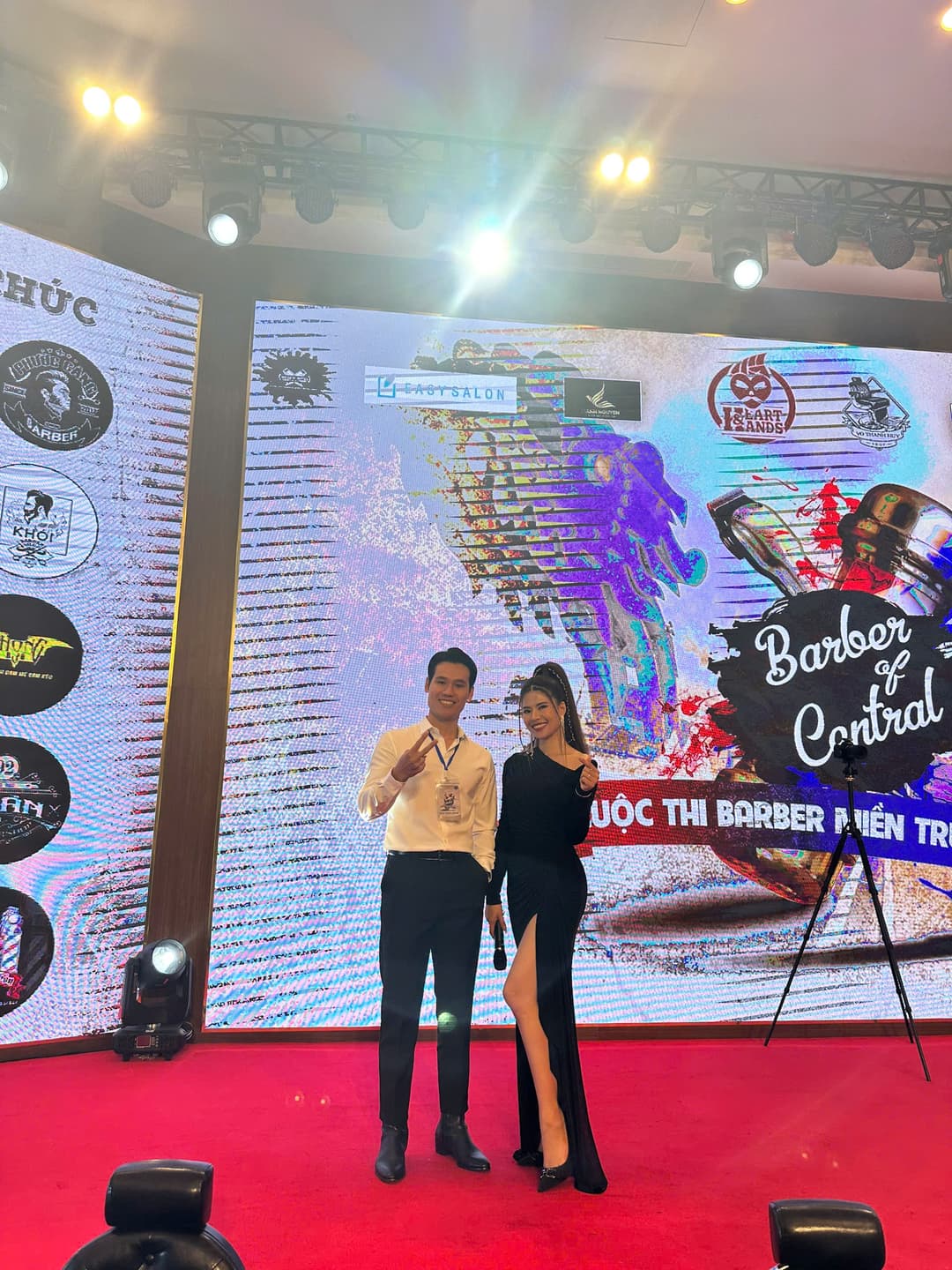 Cuộc thi Barber Miền Trung | Dành cho nghề cắt tóc - 1