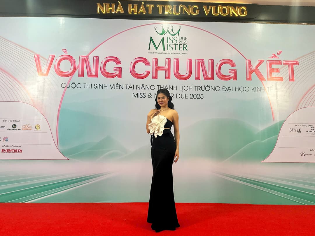 Cuộc thi Sinh viên tài năng, thanh lịch Trường Đại học Kinh tế Đà Nẵng 2025 - 1
