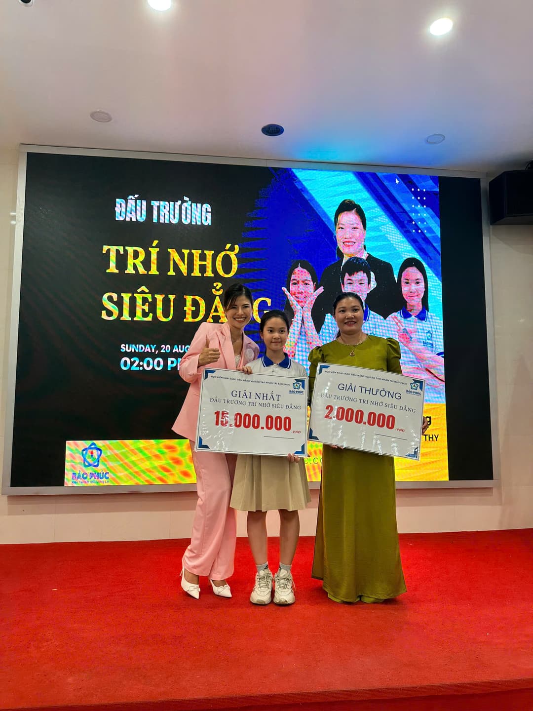Cuộc thi Đấu trường trí nhớ siêu đẳng - 2