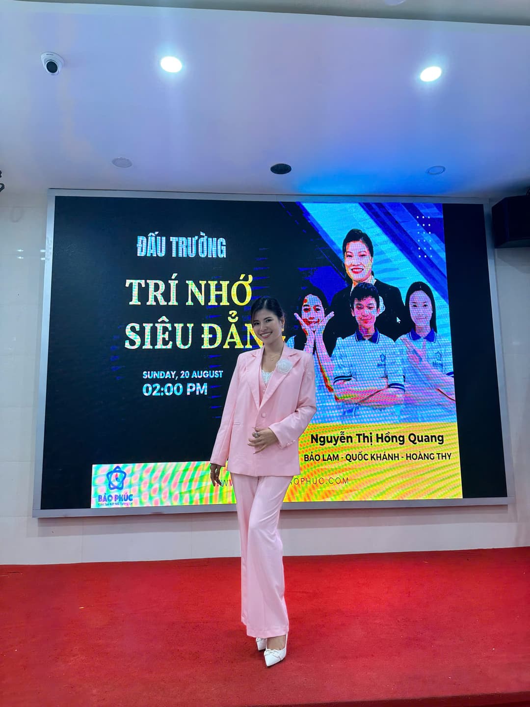 Cuộc thi Đấu trường trí nhớ siêu đẳng - 3