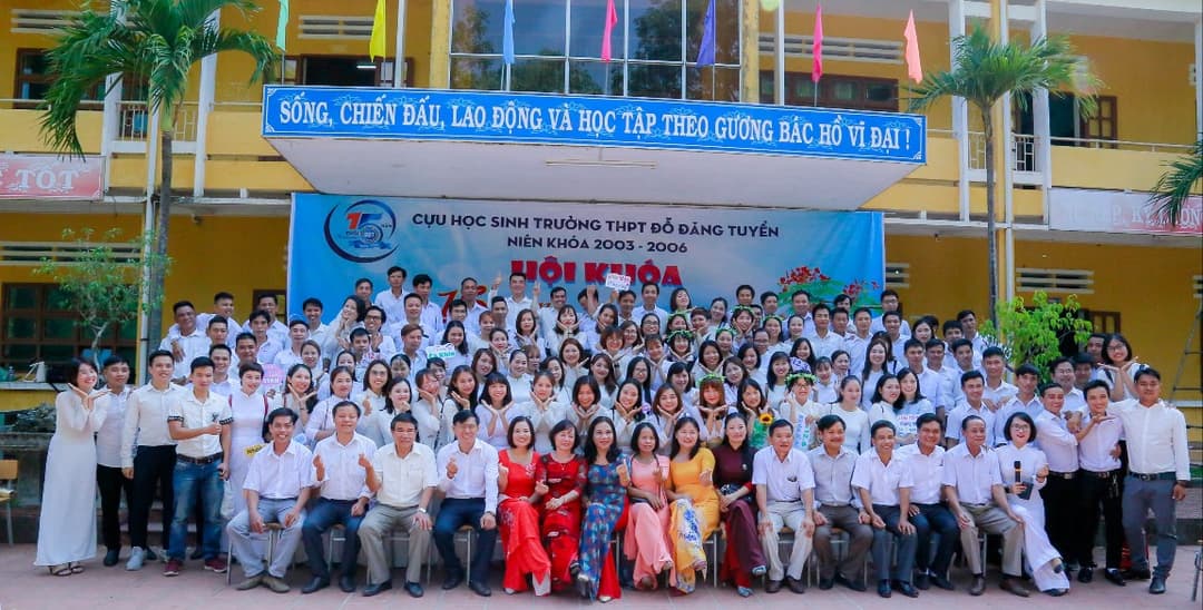 Trường THPT Đỗ Đăng Tuyển - Quảng Nam | Gặp mặt 15 năm ngày ra trường khóa 2003-2006 - 5