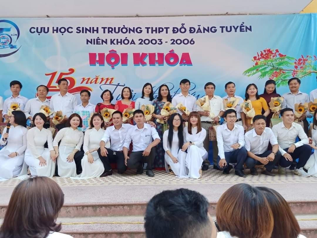 Trường THPT Đỗ Đăng Tuyển - Quảng Nam | Gặp mặt 15 năm ngày ra trường khóa 2003-2006 - 6