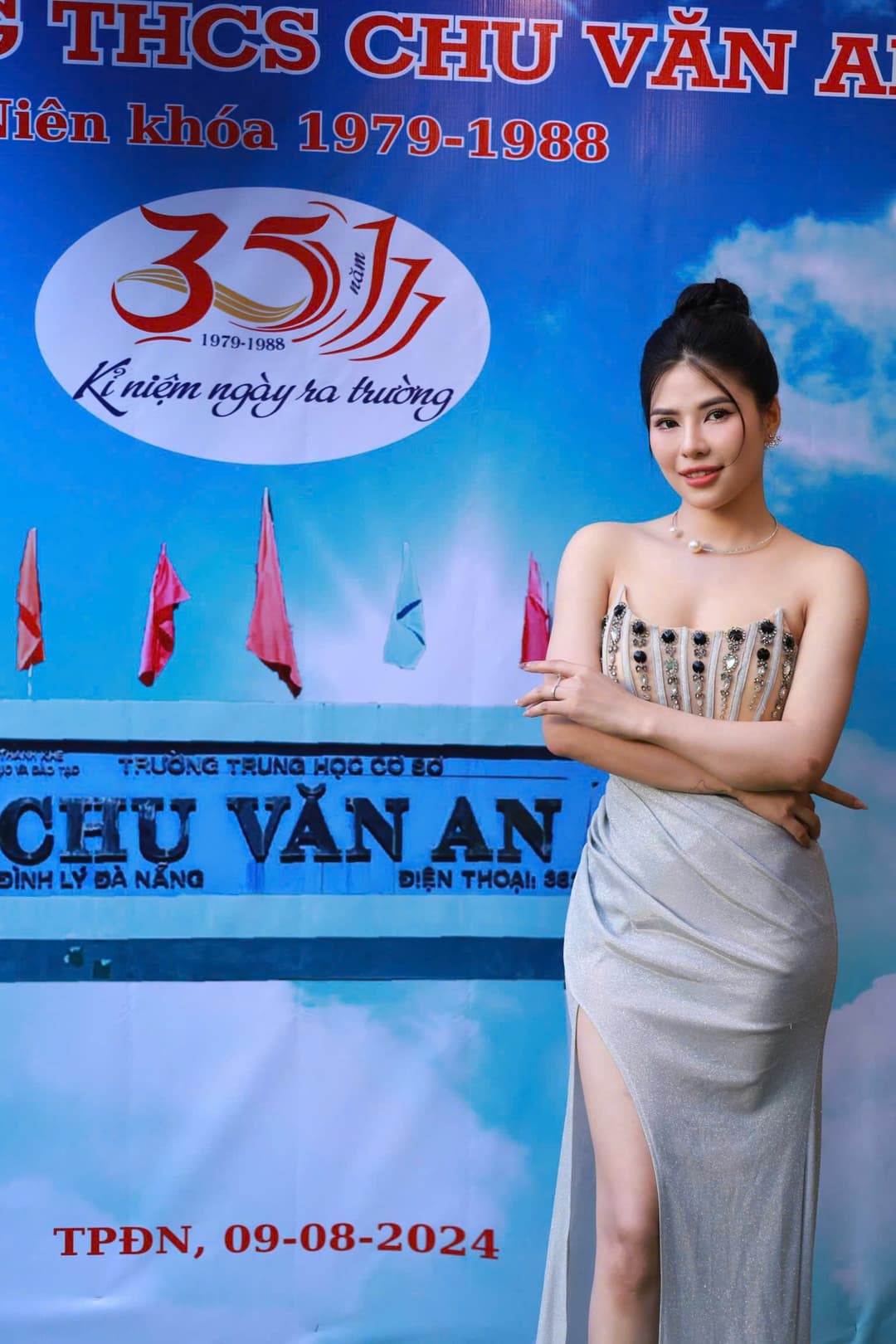 Trường THCS Chu Văn An -Đà Nẵng | Gặp mặt 30 năm Khóa 1979-1988 - 1