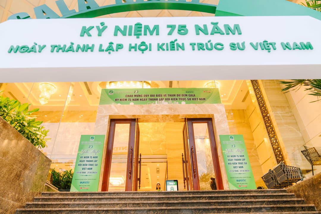 Kỉ niệm 75 năm ngày thành lập Hội kiến trúc sư Việt Nam - 2
