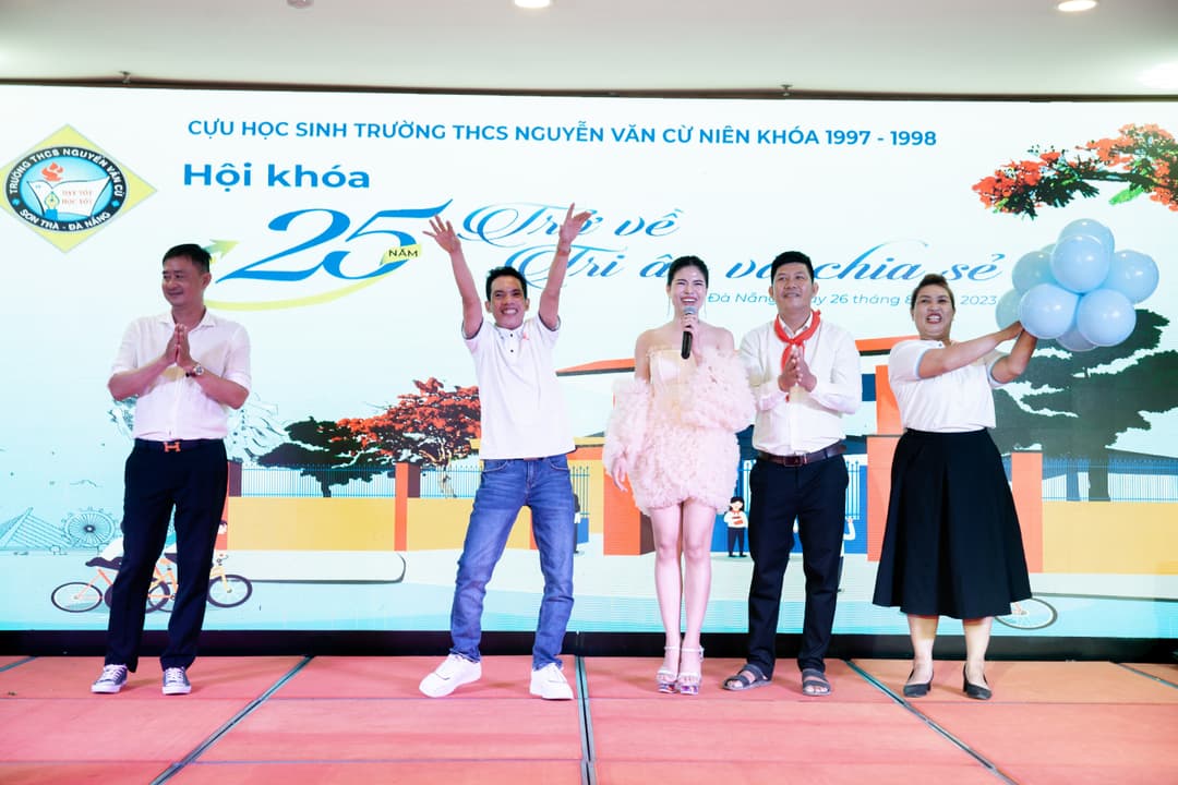 Trường THCS Nguyễn Văn Cừ -Đà Nẵng | Gặp mặt 25 năm Khóa 1997-1998 - 4