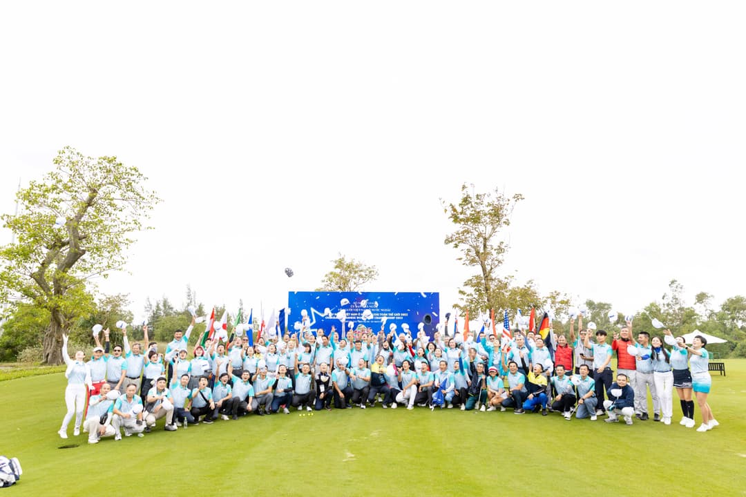 Giải golf người Việt Nam ở nước ngoài toàn thế giới - 4