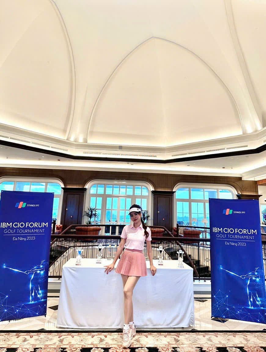 Giải golf IBM CIO FORUM - 1