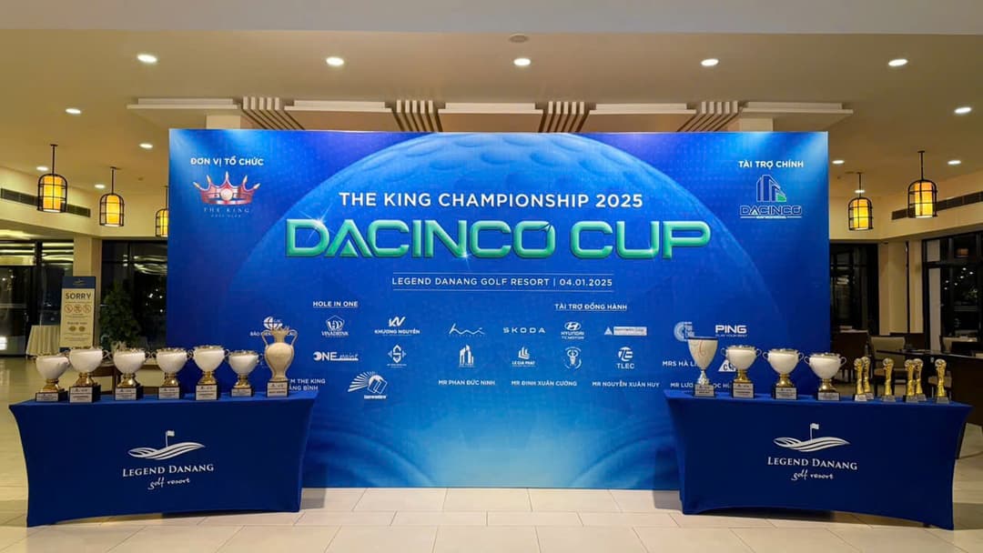Giải Golf Dacino Cup 2025 | Legend Danang Golf Resort - 2