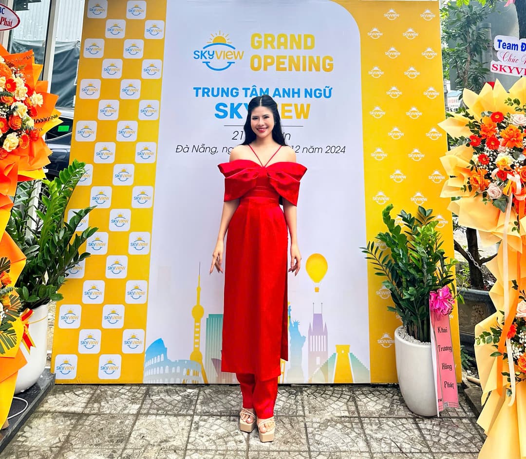 Grand Opening | Trung tâm anh ngữ SKYVIEW  - 1