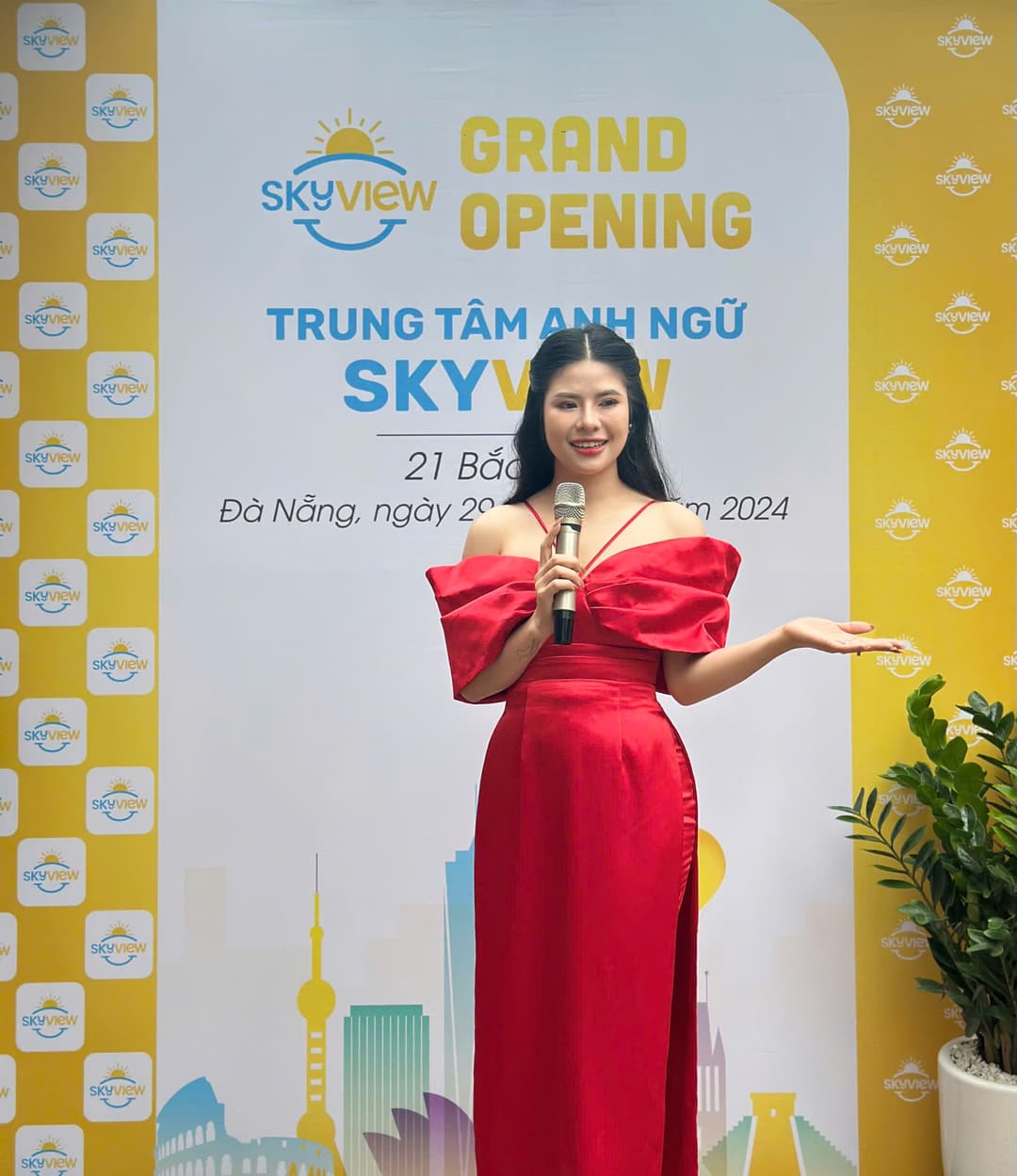 Grand Opening | Trung tâm anh ngữ SKYVIEW  - 2
