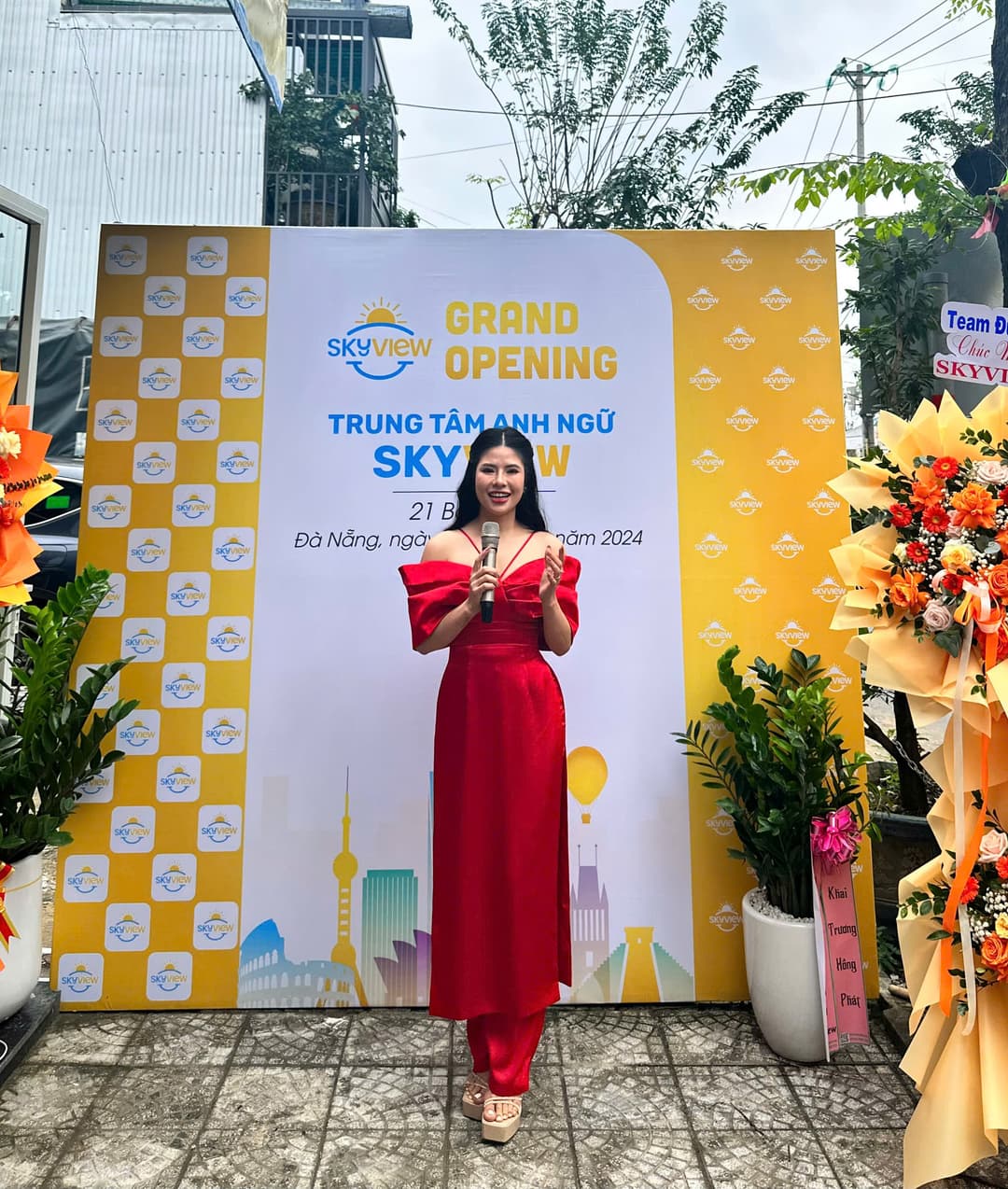 Grand Opening | Trung tâm anh ngữ SKYVIEW  - 3