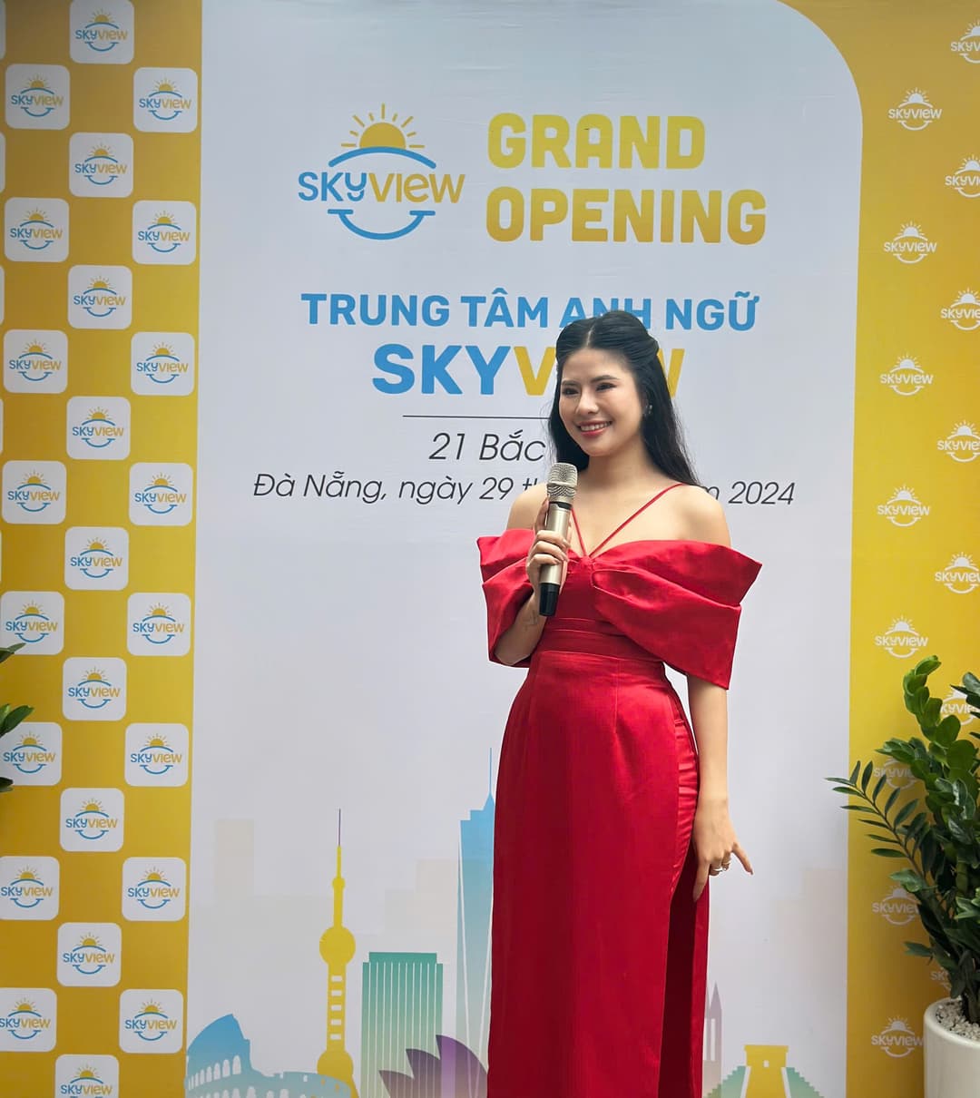 Grand Opening | Trung tâm anh ngữ SKYVIEW  - 4