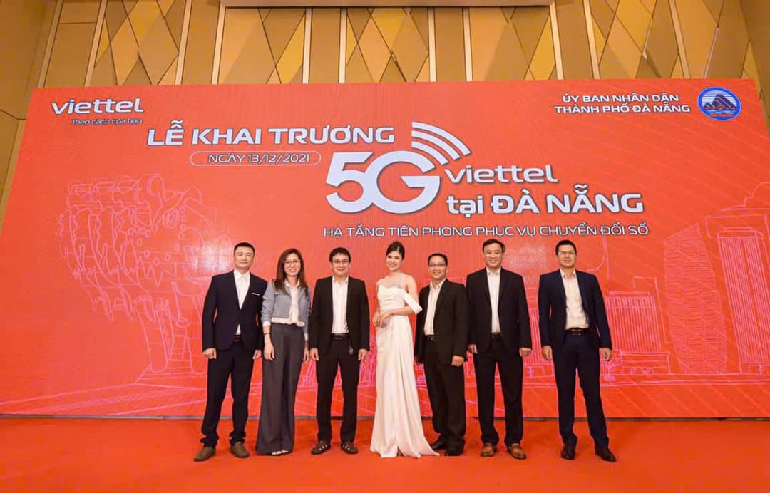 Viettel | Ra mắt mạng 5G Viettel tại Đà Nẵng - 3