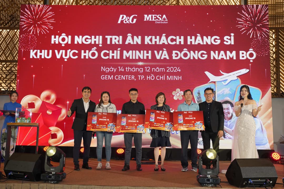 P&G | Hội nghị trị ân khách hàng sỉ - Khu vực Tp Hồ Chí Minh và Đông Nam Bộ - 3