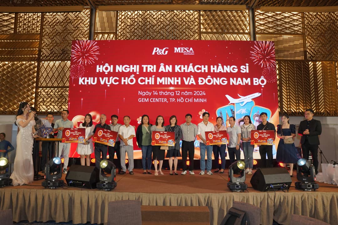 P&G | Hội nghị trị ân khách hàng sỉ - Khu vực Tp Hồ Chí Minh và Đông Nam Bộ - 4