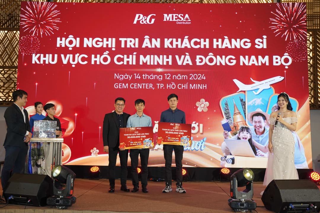 P&G | Hội nghị trị ân khách hàng sỉ - Khu vực Tp Hồ Chí Minh và Đông Nam Bộ - 5
