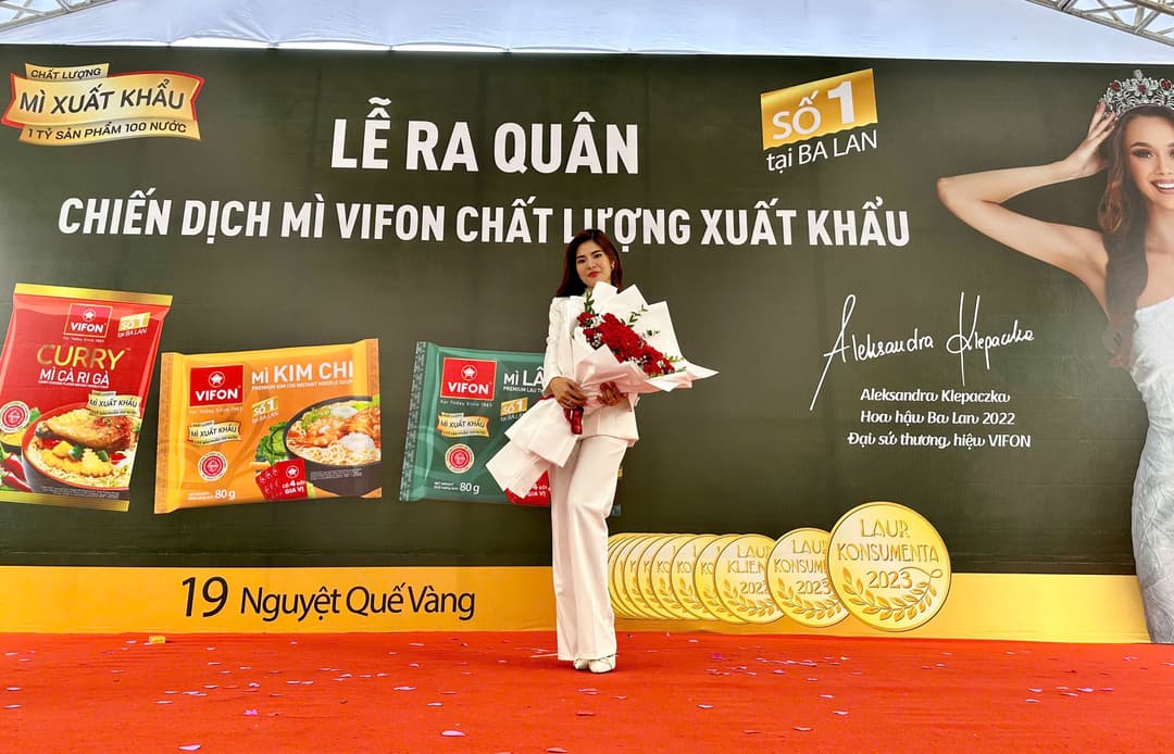 Lễ ra quân | Chiến dịch mì VIFON chất lượng xuất khẩu - 1