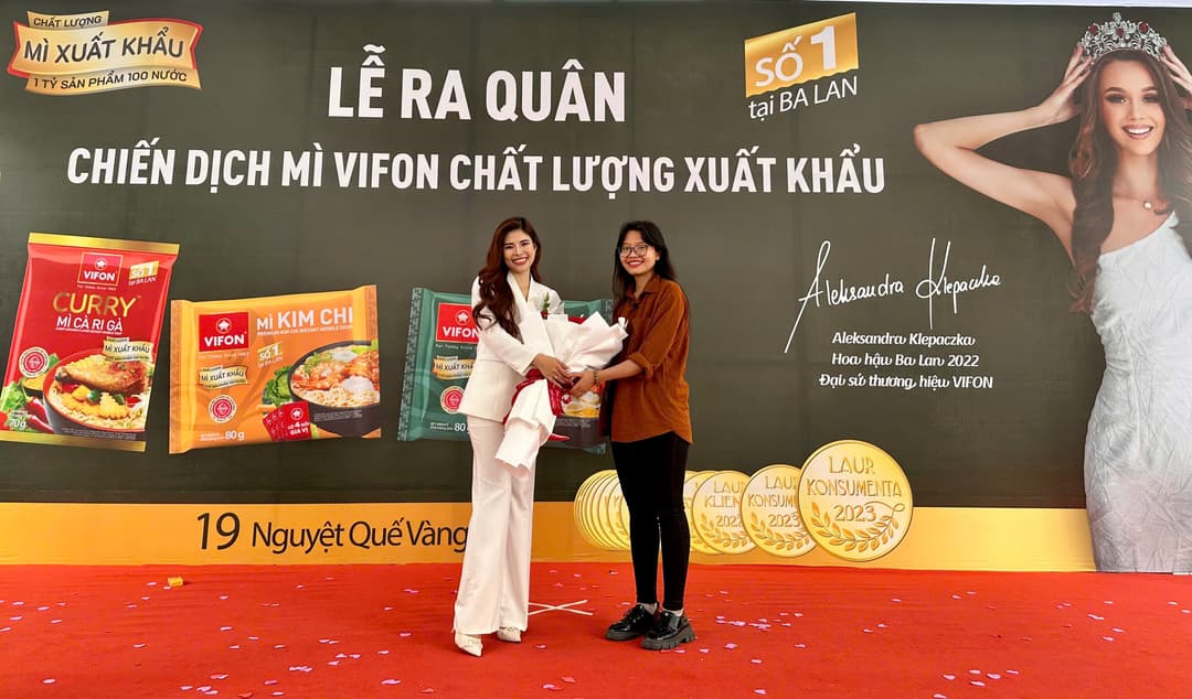 Lễ ra quân | Chiến dịch mì VIFON chất lượng xuất khẩu - 3