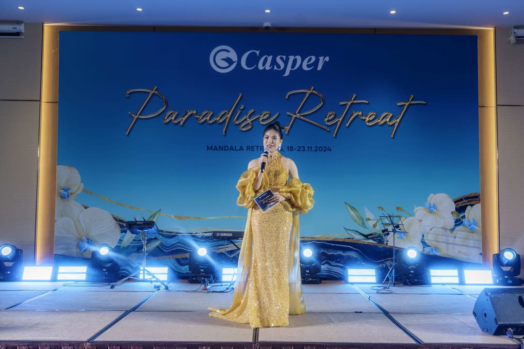 Casper | Tri ân Khách hàng | Uyên My đồng hành 12 sự kiện tại 7 tỉnh thành - 6