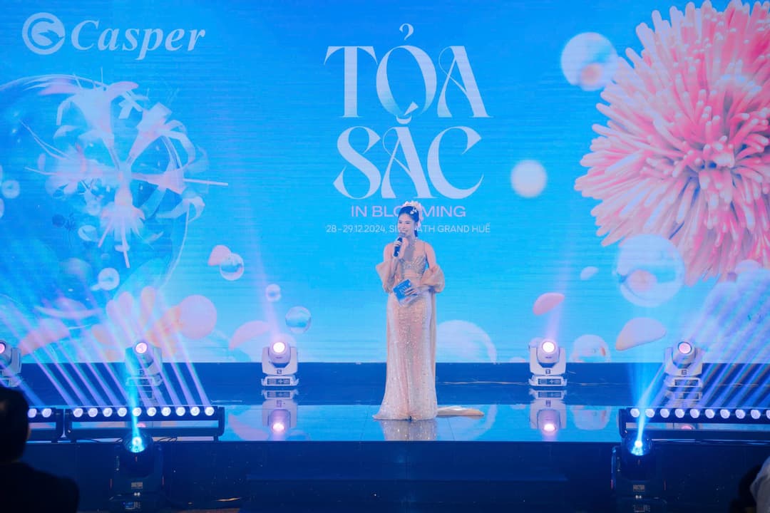 Casper | Tri ân Khách hàng | Uyên My đồng hành 12 sự kiện tại 7 tỉnh thành - 3