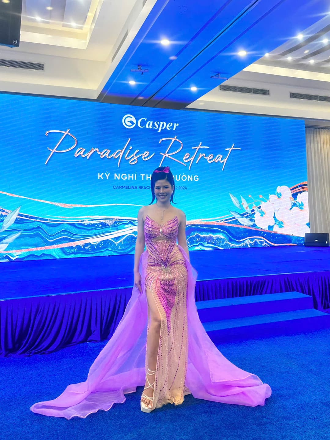 Casper | Tri ân Khách hàng | Uyên My đồng hành 12 sự kiện tại 7 tỉnh thành - 5