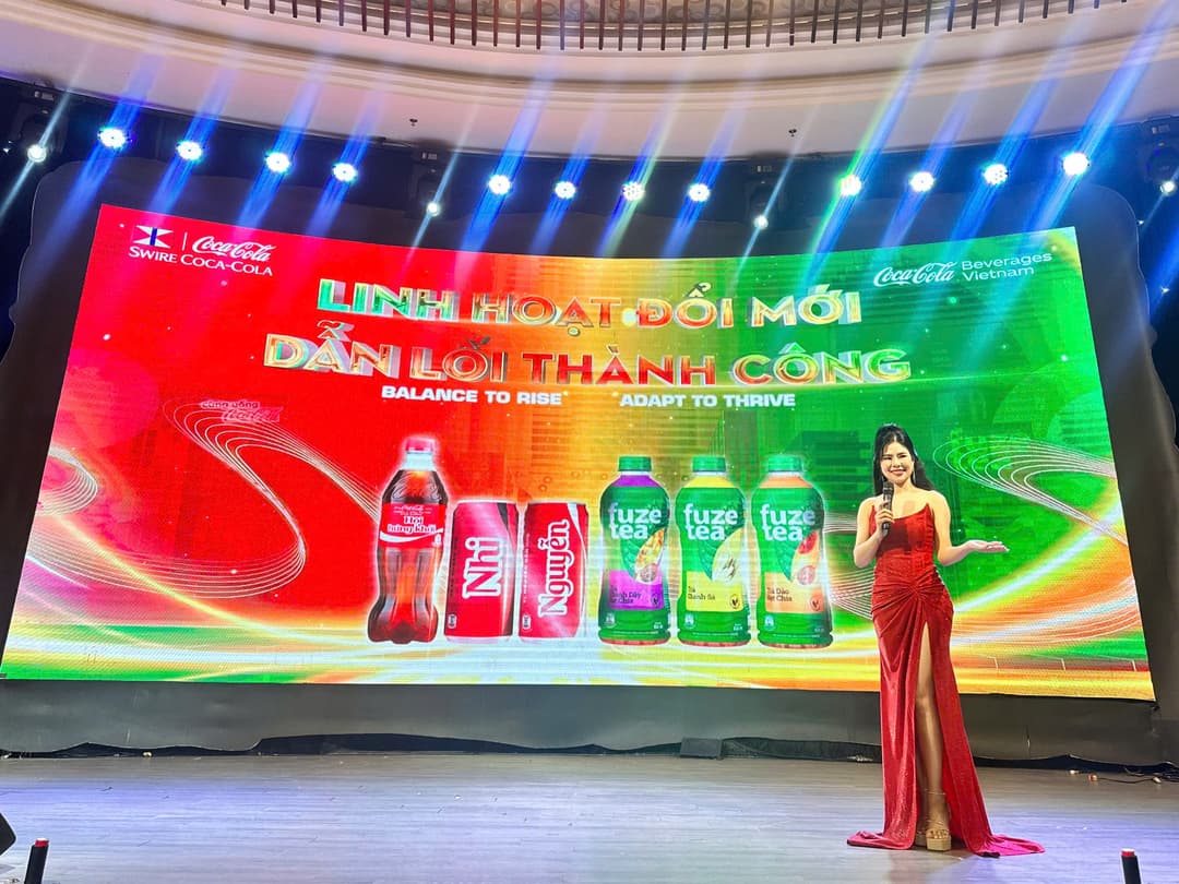 Coca-Cola | Hội nghị Linh hoạt đổi mới - Dẫn lối thành công  - 3