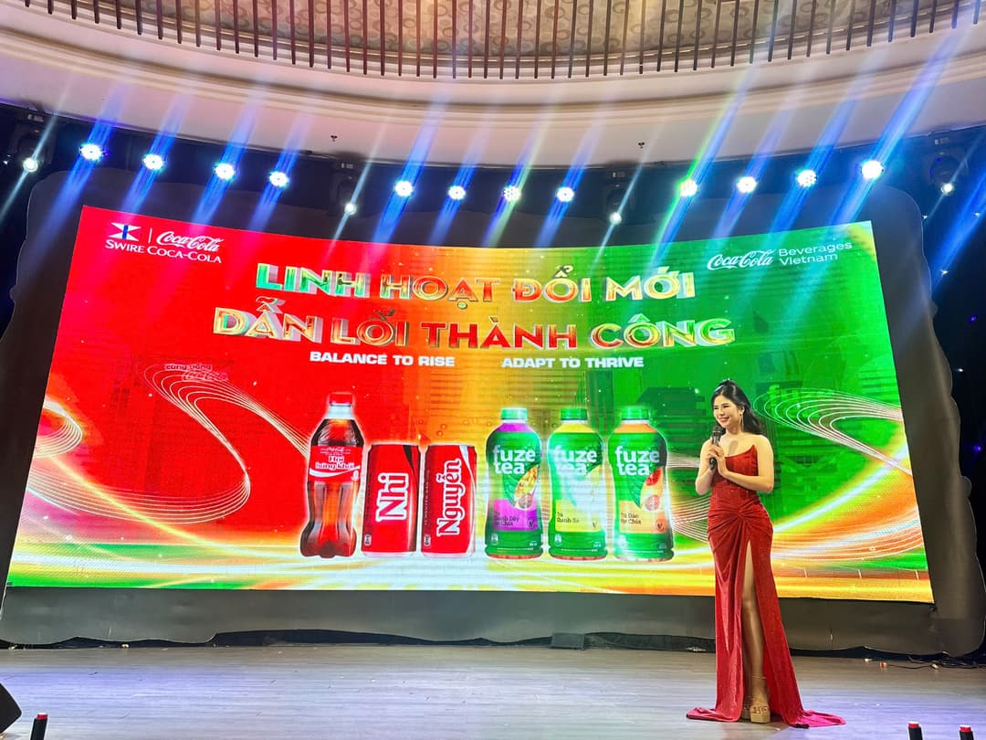 Coca-Cola | Hội nghị Linh hoạt đổi mới - Dẫn lối thành công  - 4