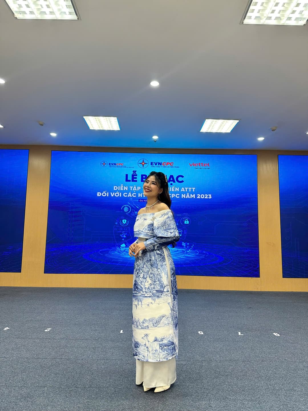 EVN Miền Trung | Diễn tập tác chiến ATTT - 1