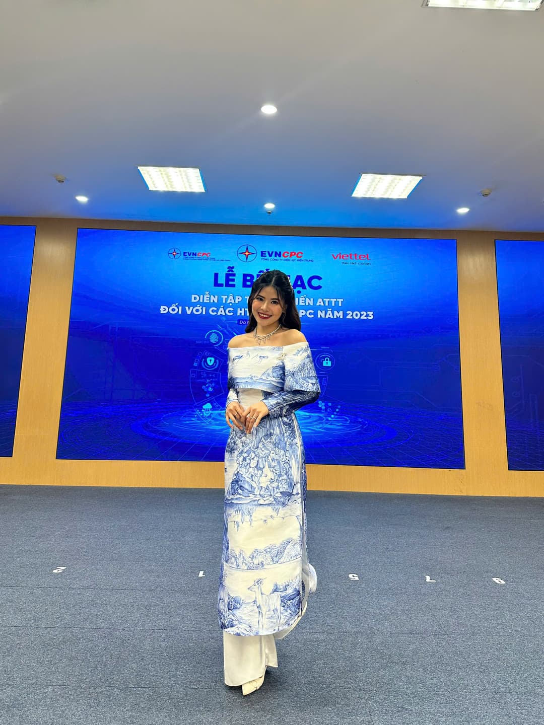 EVN Miền Trung | Diễn tập tác chiến ATTT - 2