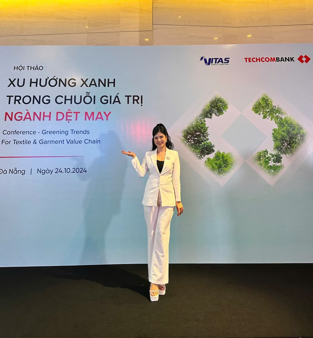 Techcombank | Hội thảo Xu hướng xanh trong chuỗi giá trị ngành dệt may  - 1