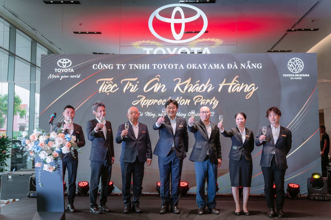 TOYOTA | Tri ân khách hàng  - 2