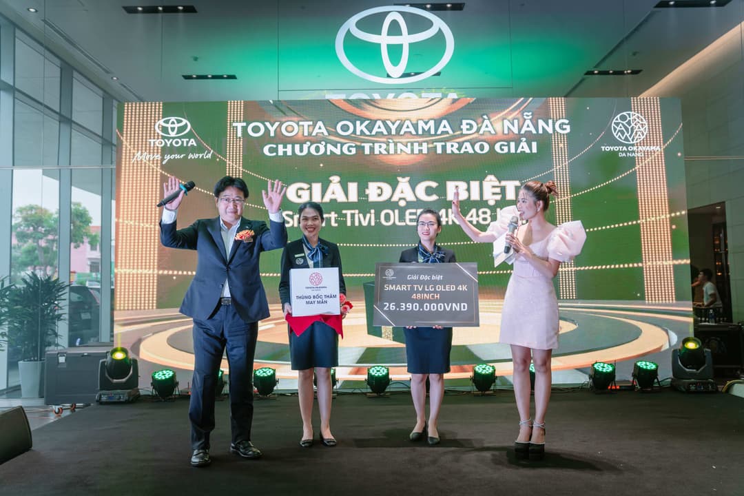TOYOTA | Tri ân khách hàng  - 5