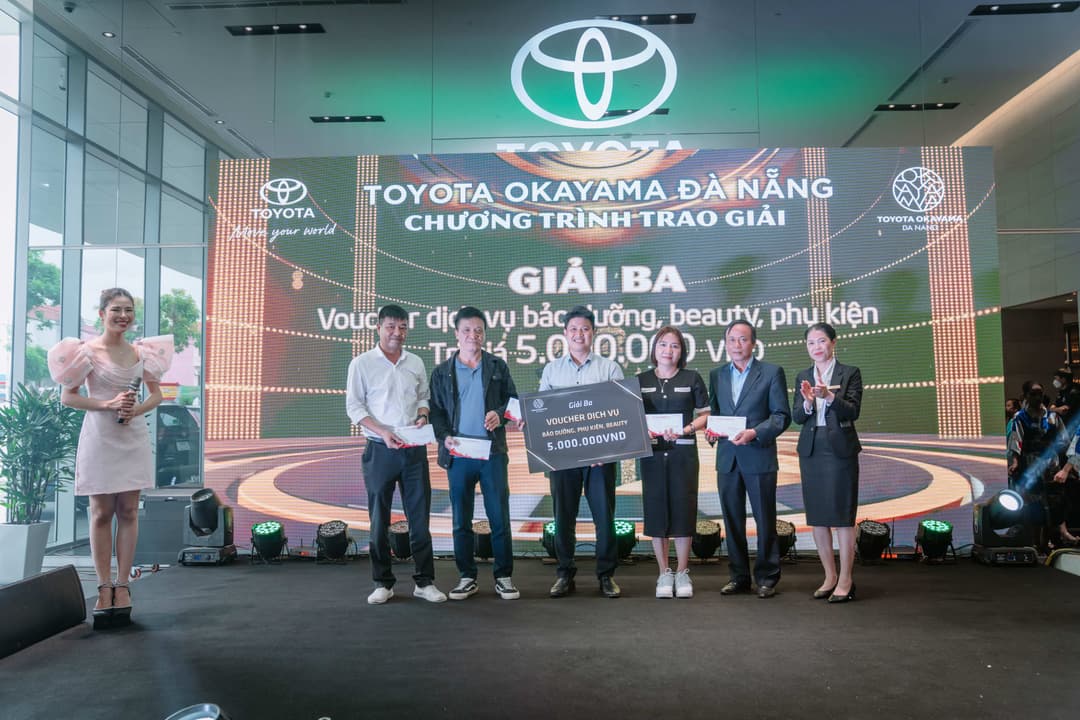 TOYOTA | Tri ân khách hàng  - 6