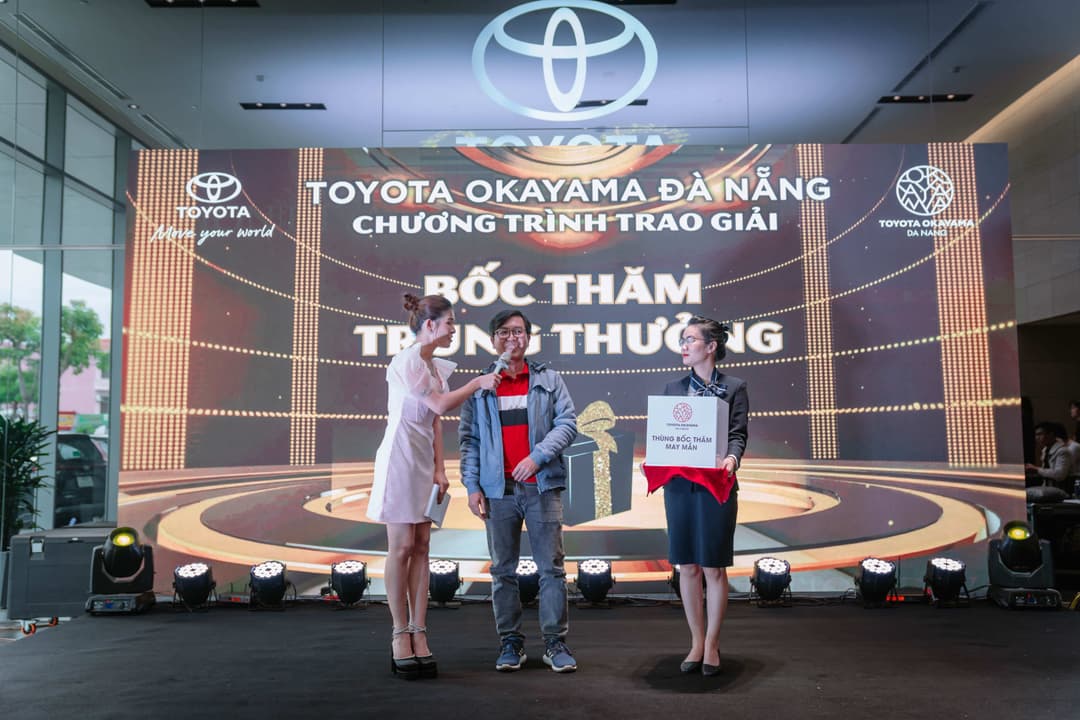 TOYOTA | Tri ân khách hàng  - 7