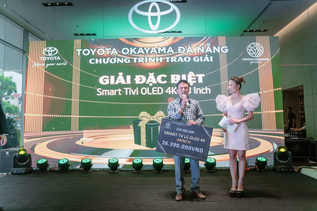 TOYOTA | Tri ân khách hàng  - 8
