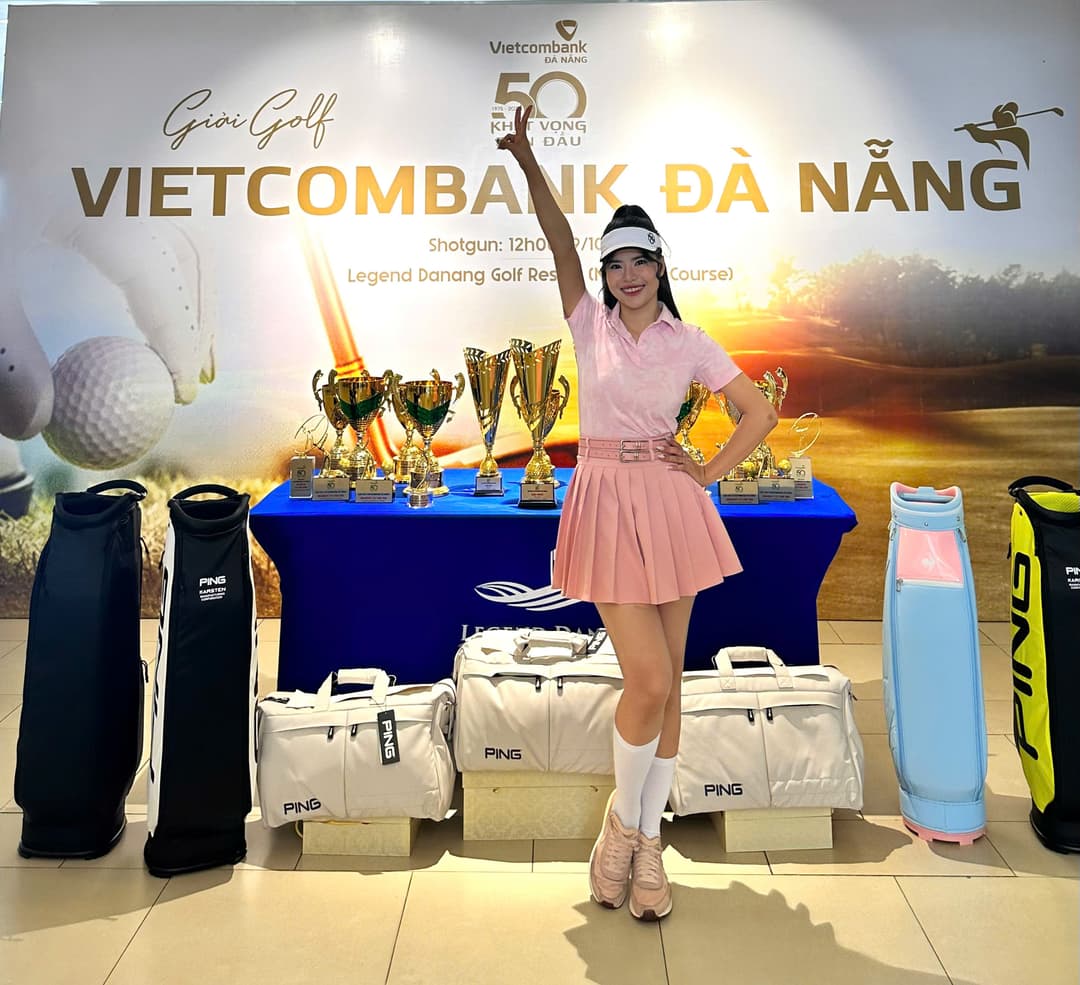 Vietcombank Đà Nẵng | Kỷ niệm 50 năm thành lập | Giải golf - 1
