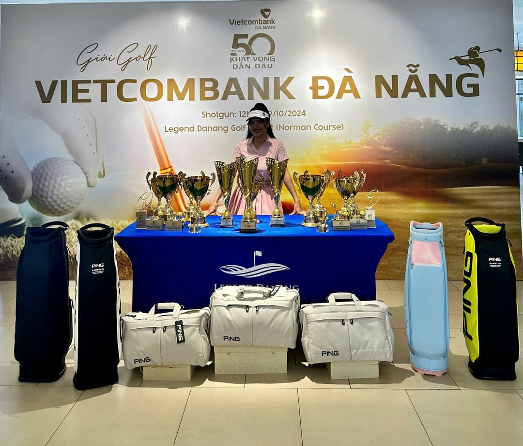 Vietcombank Đà Nẵng | Kỷ niệm 50 năm thành lập | Giải golf - 2