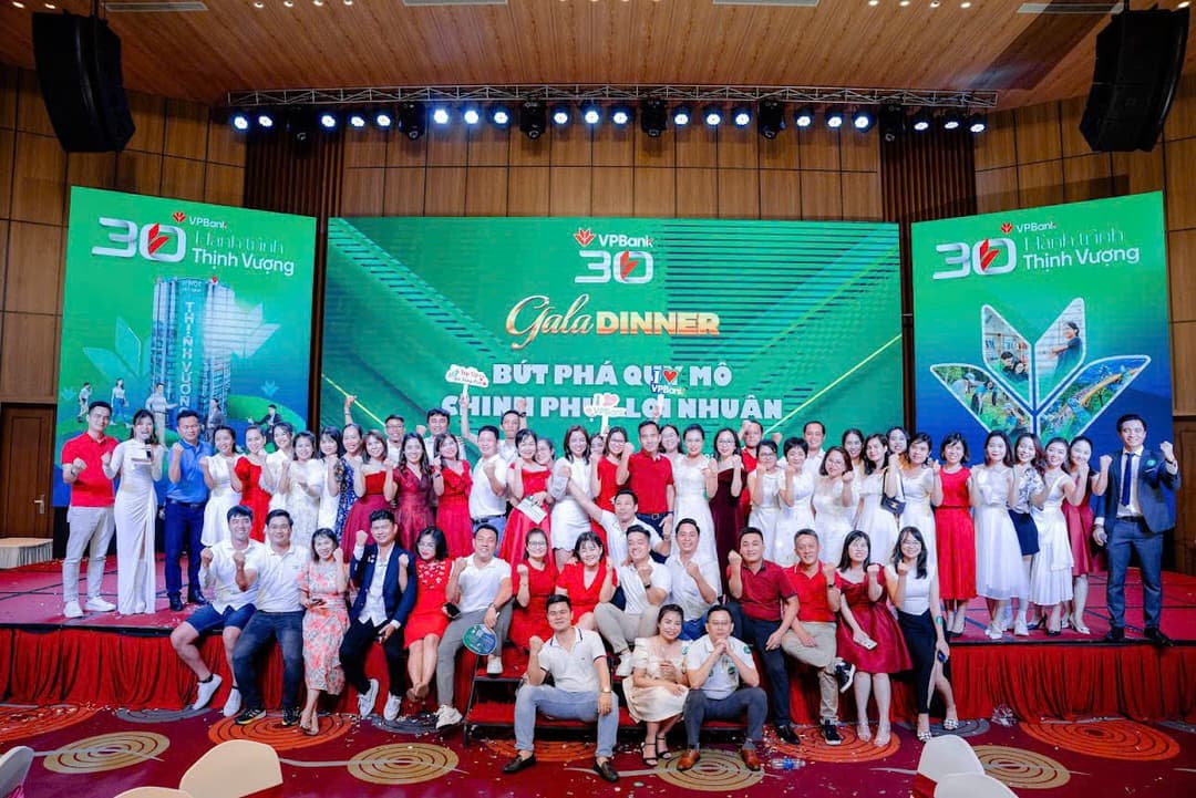 VPBank | 30 Năm - Hành trình Thịnh Vượng | Gala Dinner - 2