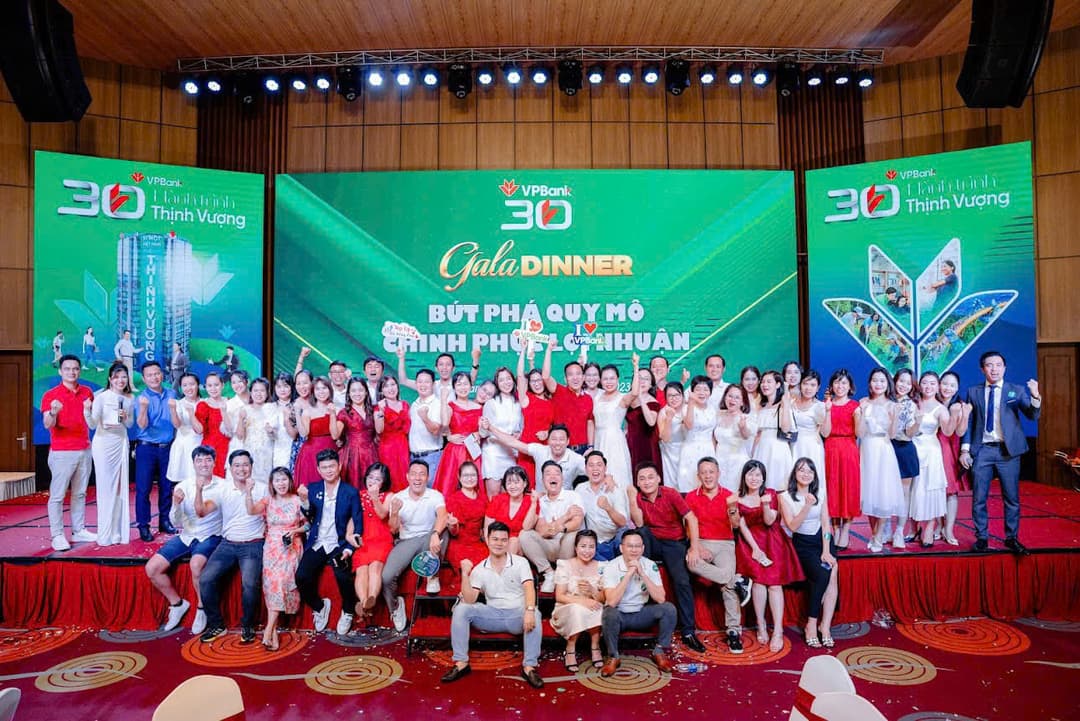 VPBank | 30 Năm - Hành trình Thịnh Vượng | Gala Dinner - 3