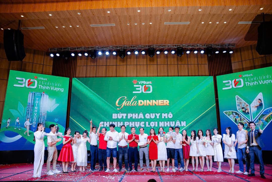 VPBank | 30 Năm - Hành trình Thịnh Vượng | Gala Dinner - 5