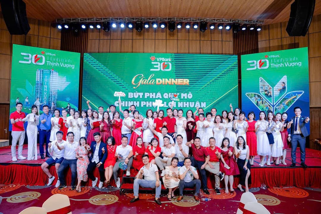 VPBank | 30 Năm - Hành trình Thịnh Vượng | Gala Dinner - 6
